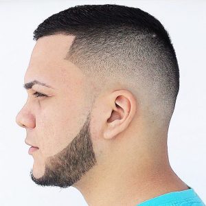 Featured image of post Coupe De Cheveux Homme Court D grad Americain Toujours avec un d grad mais avec un peu de fantaisie sur le dessus du cr ne