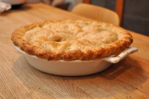 Tarte aux pommes Thanksgiving