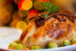 La dinde de Thanksgiving 