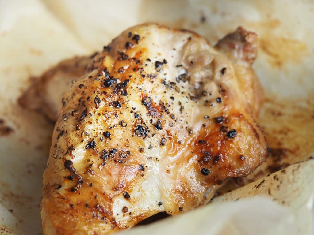 recette poulet à l'américaine 