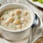 La chaudrée de Palourdes : soupe traditionnelle américaine