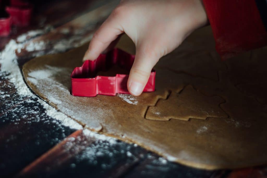 La recette de biscuits de Noël en pain d'épices