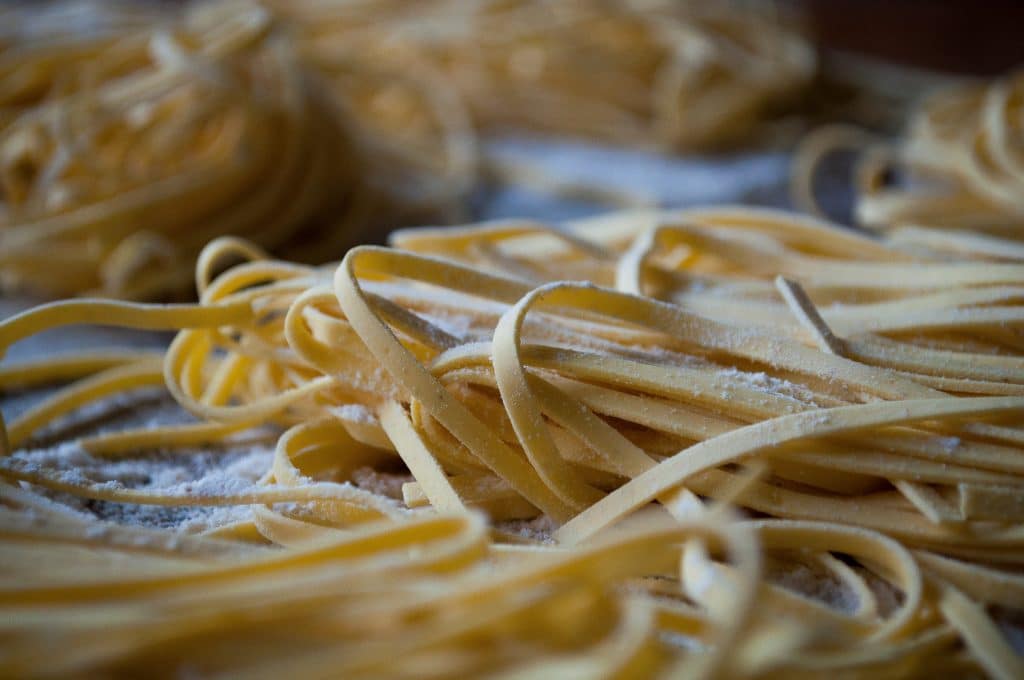 De vraies pâtes italiennes