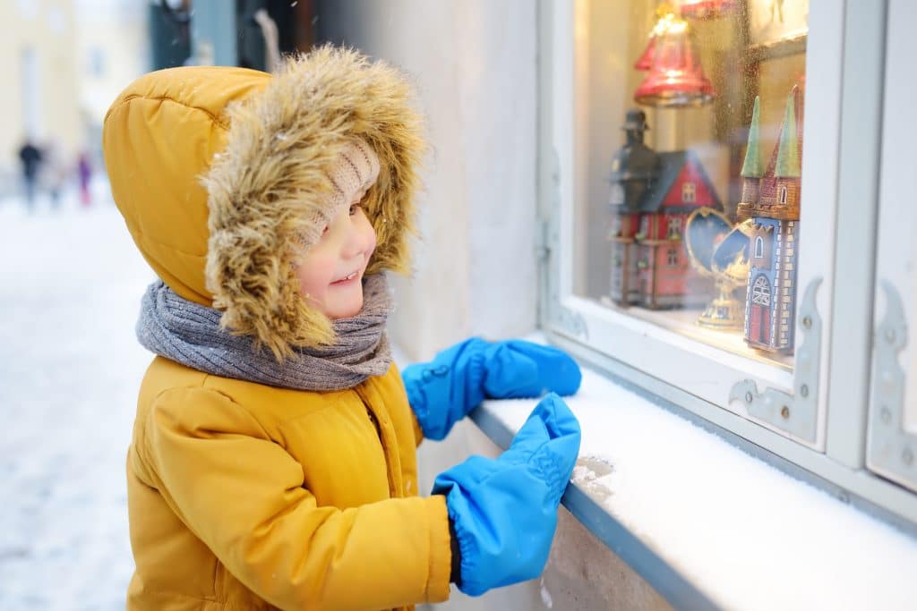 Les centres commerciaux et leurs vitrines