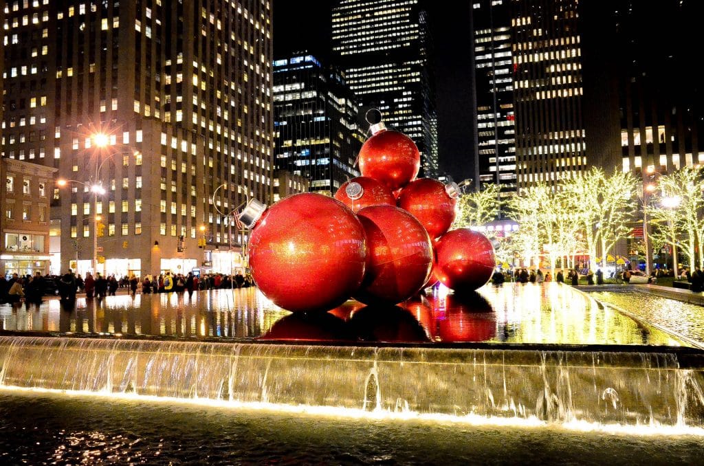 Les illuminations dans les villes