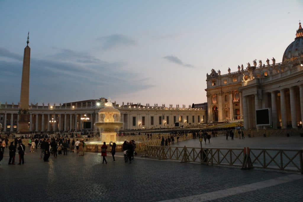 Sans oublier : visiter le Vatican