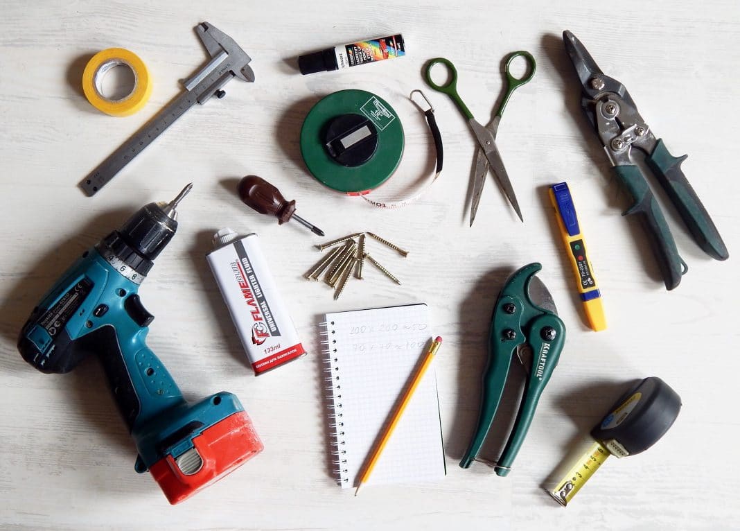7 outils indispensables pour sa maison