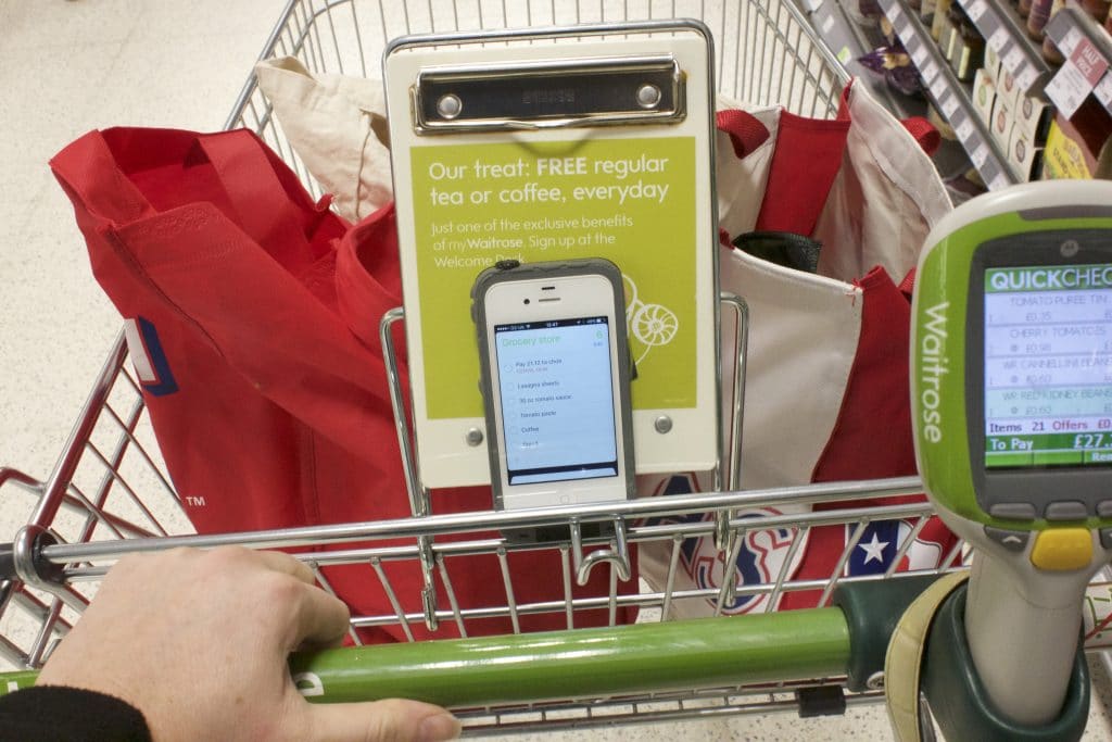 Faire une liste de courses à respecter