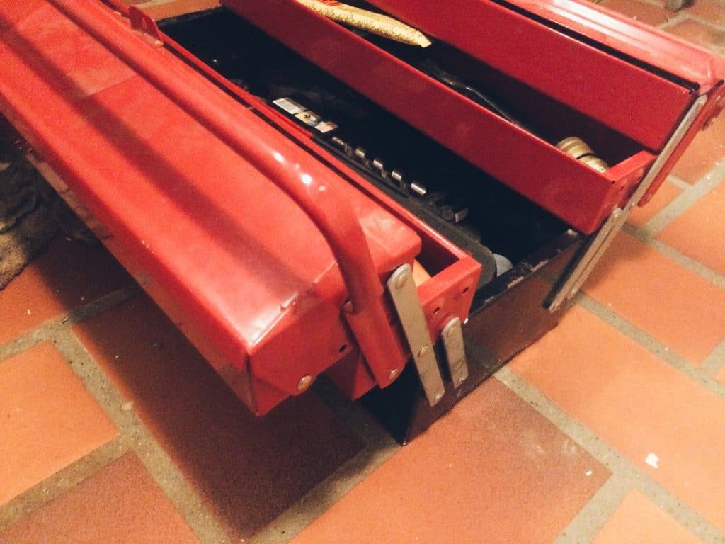 Sans oublier la boite à outils