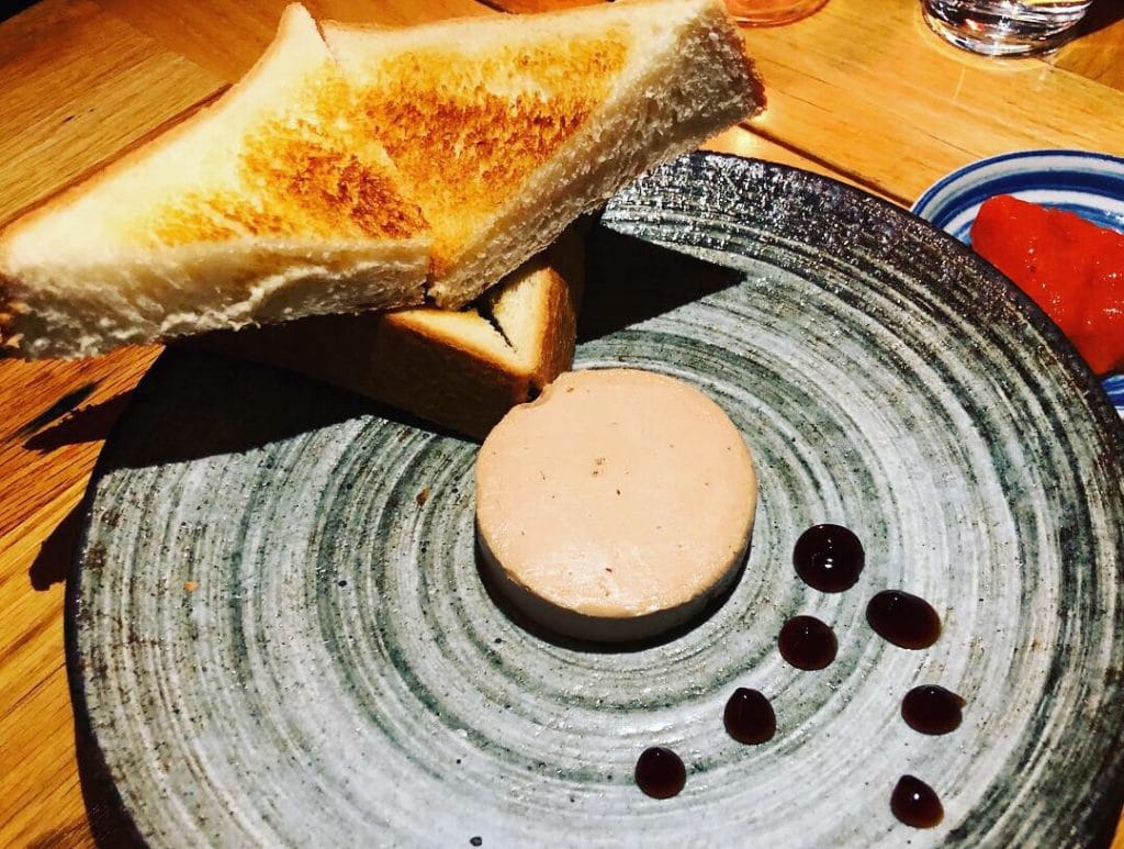 Le foie gras en entrée
