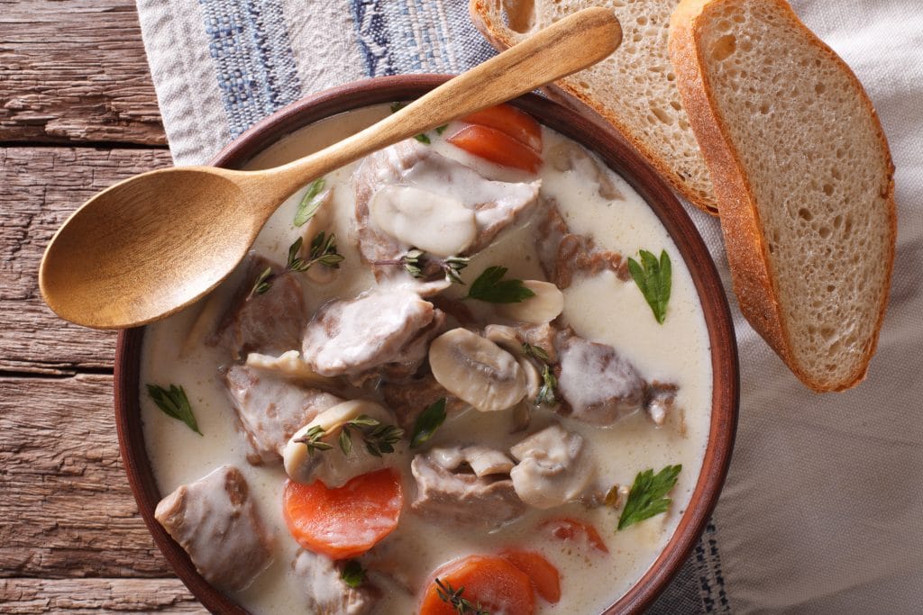 La blanquette de veau