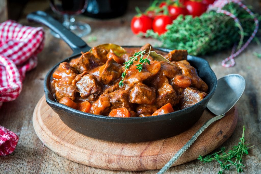 Le bœuf Bourguignon