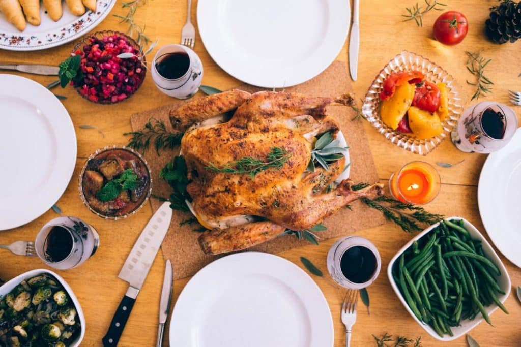 Recette dinde thanksgiving