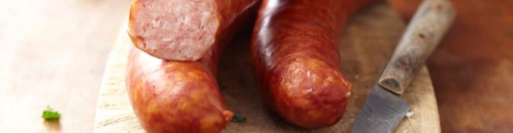 recette saucisse de montbéliard