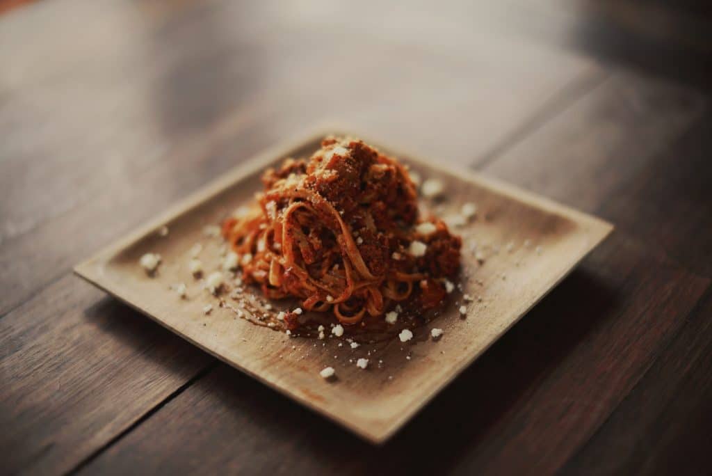 recette pâtes à la bolognaise
