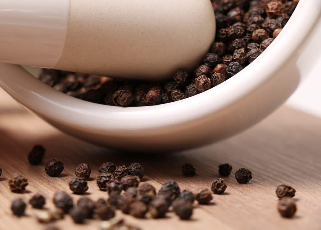 poivre épice indispensable en cuisine 