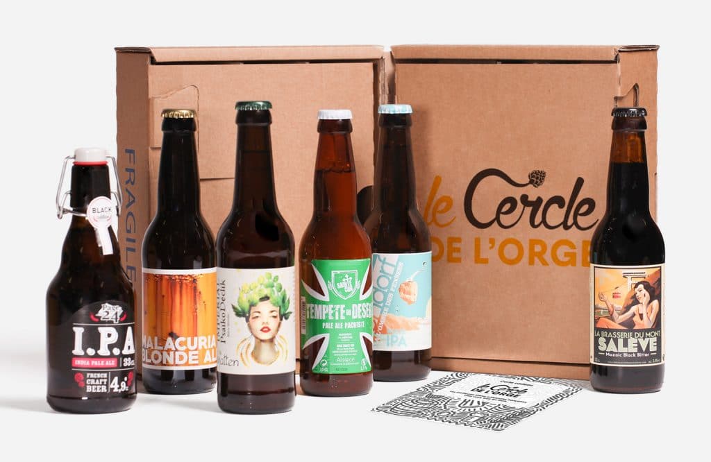 box de bière à offrir