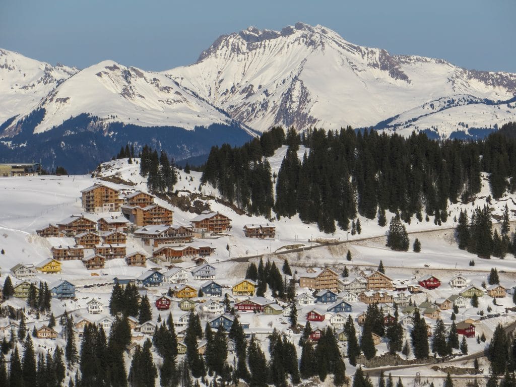 Séjourner à Flaine