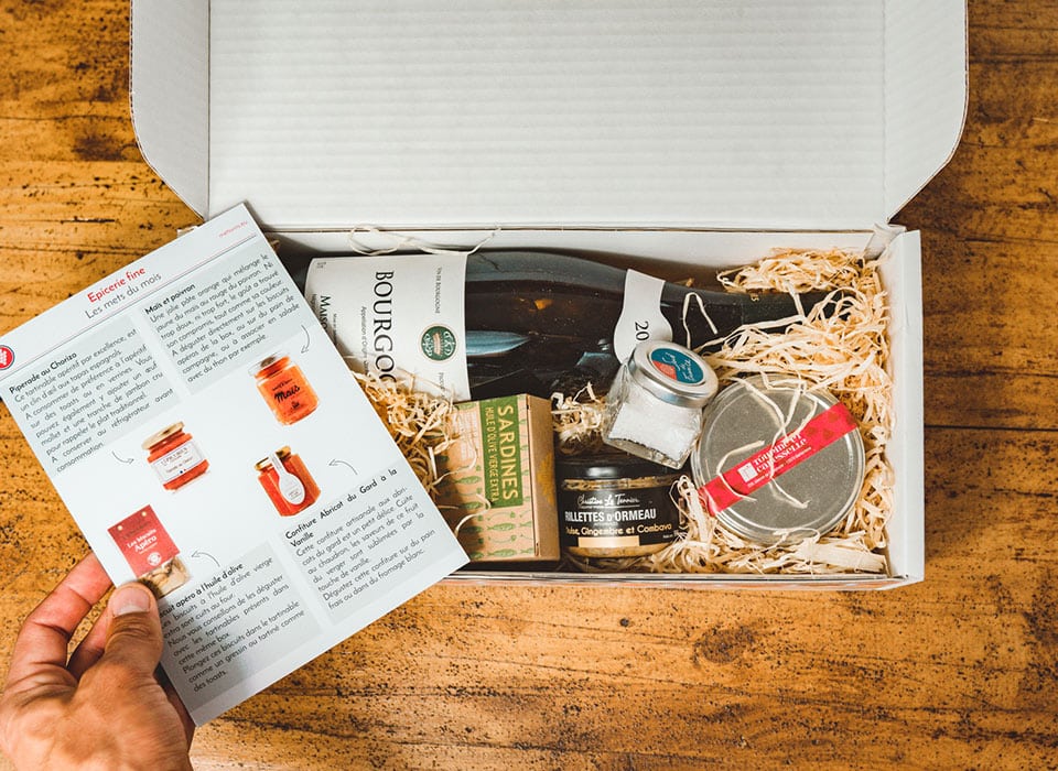 box vin et épicerie fine