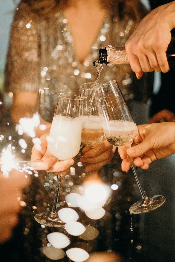 comment accorder le champagne