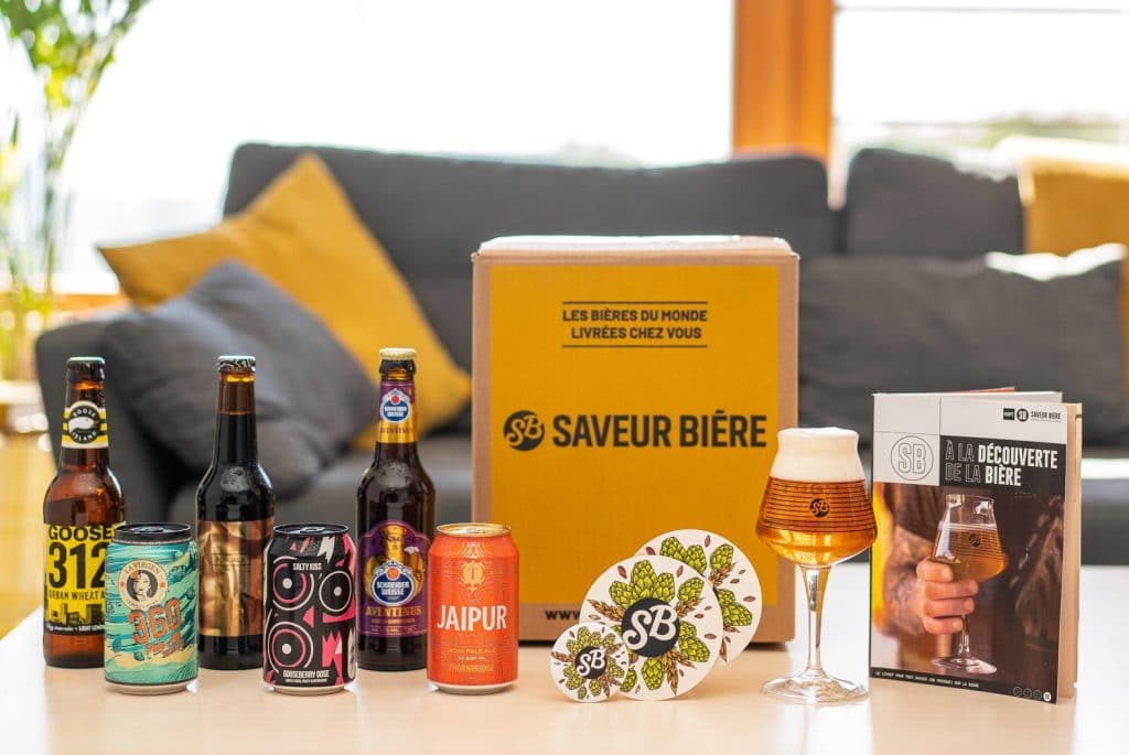 abonnement bière à offrir