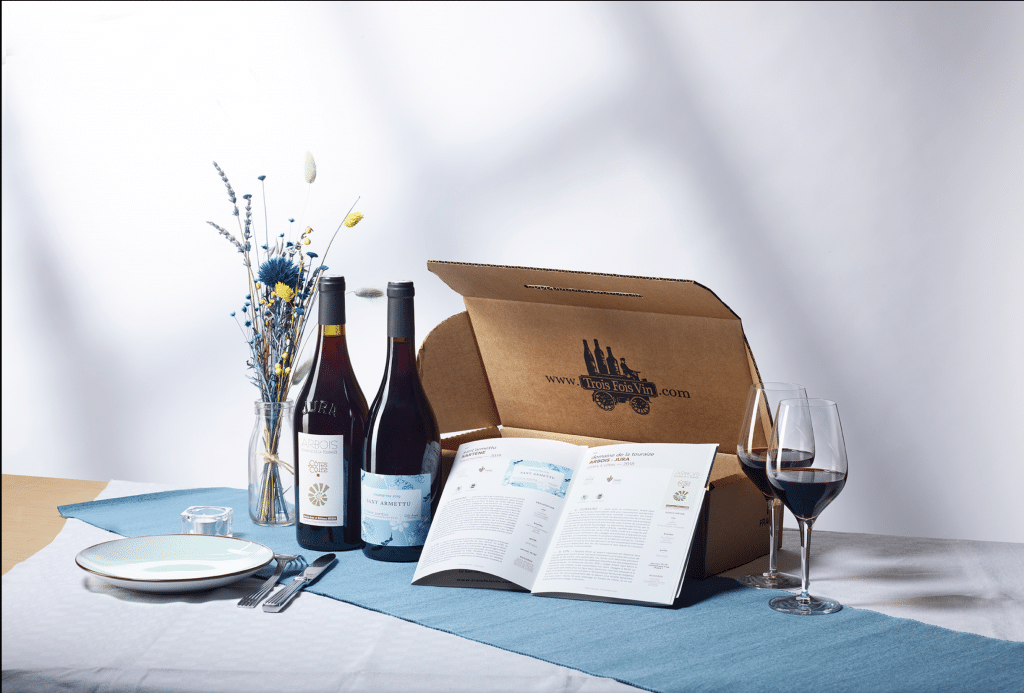 choisir box vin pour offrir