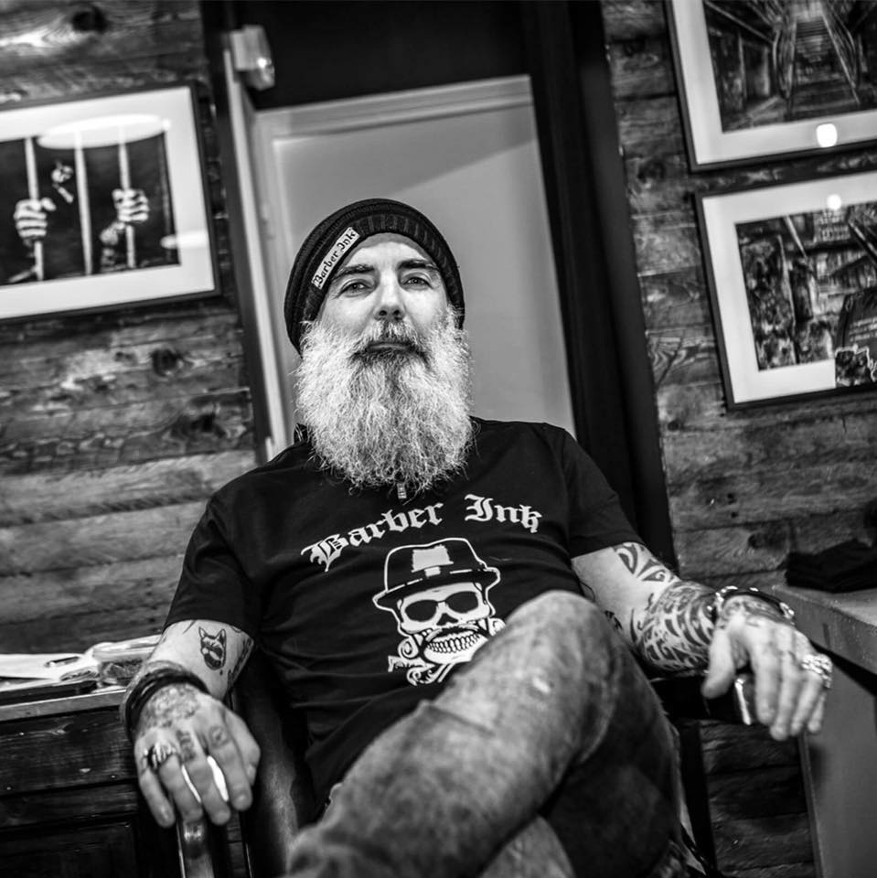 Beard - Black and white