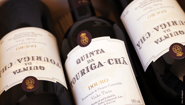 Du vin - 2016 Quinta da Touriga Chã Puro rouge