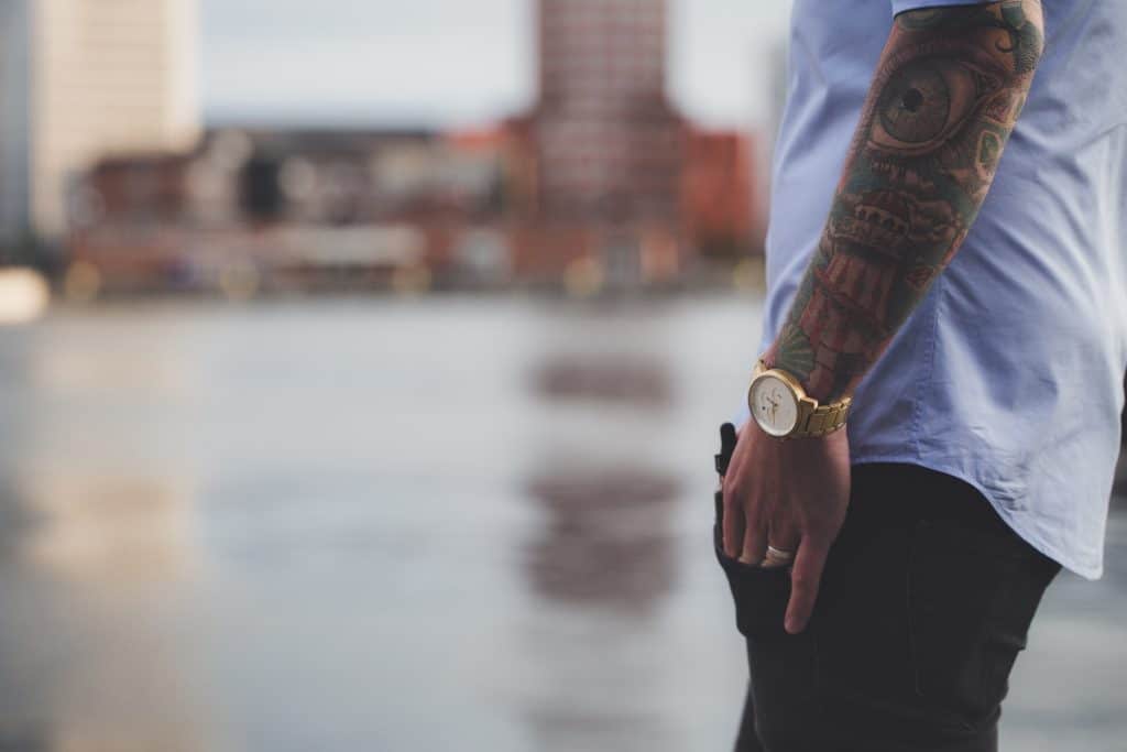 Où se faire un tatouage pour un homme ?
