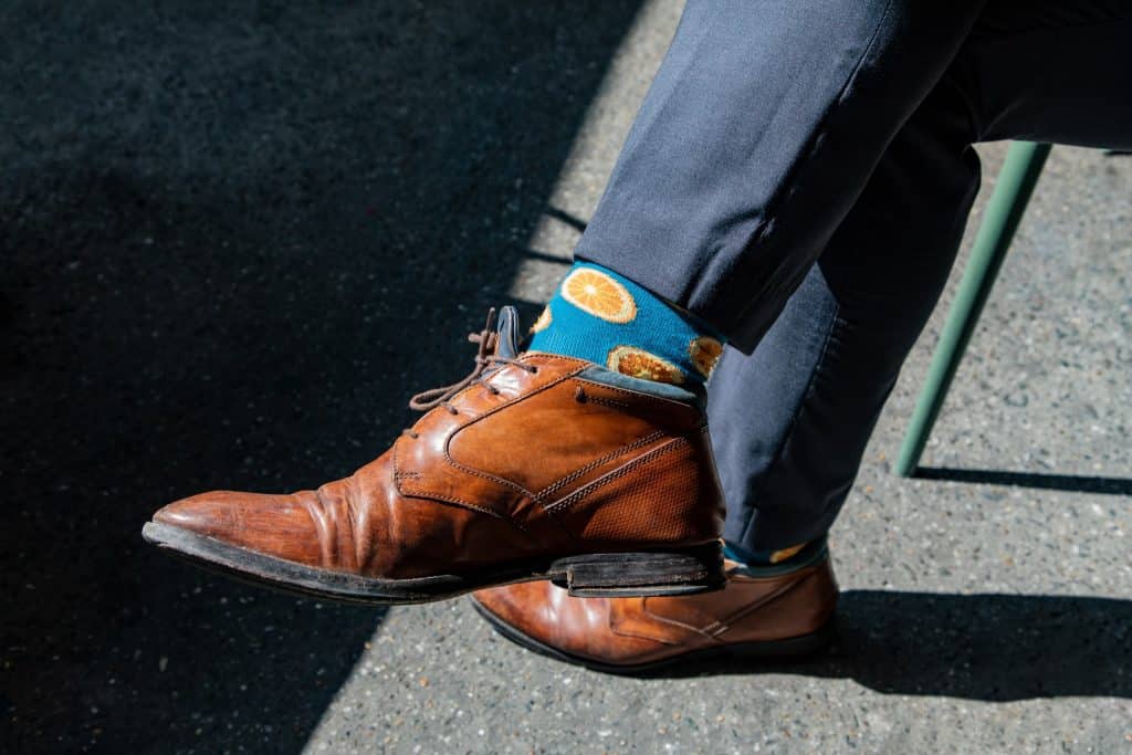 Les différentes chaussettes à porter avec un costume