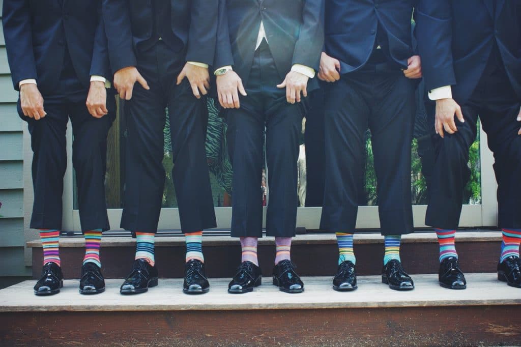 Choisir des chaussettes avec son costume en fonction de sa personnalité