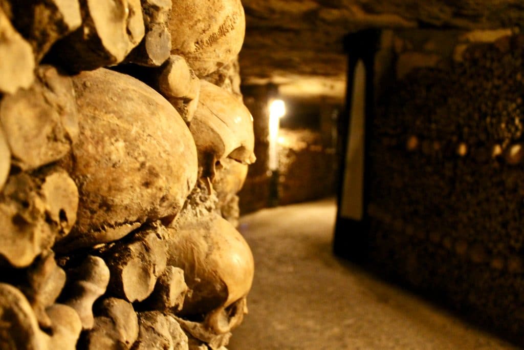 Les catacombes de Paris