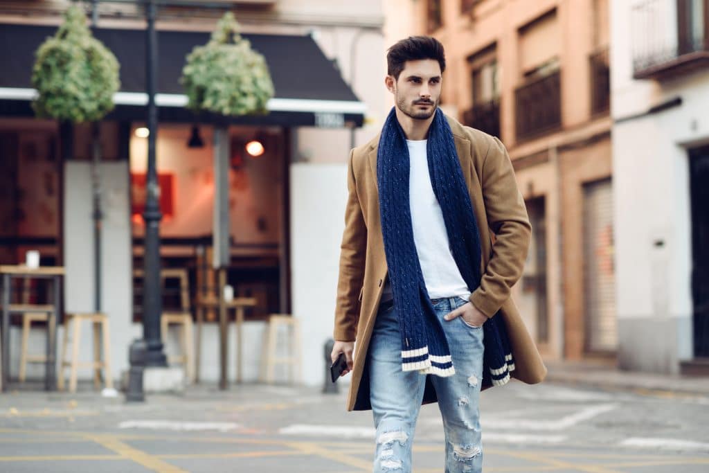 style vestimentaire masculin minimaliste