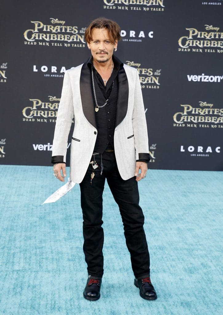 star look grunge johnny depp