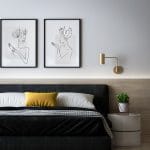 Quel cadre sur mesure choisir pour la chambre ?