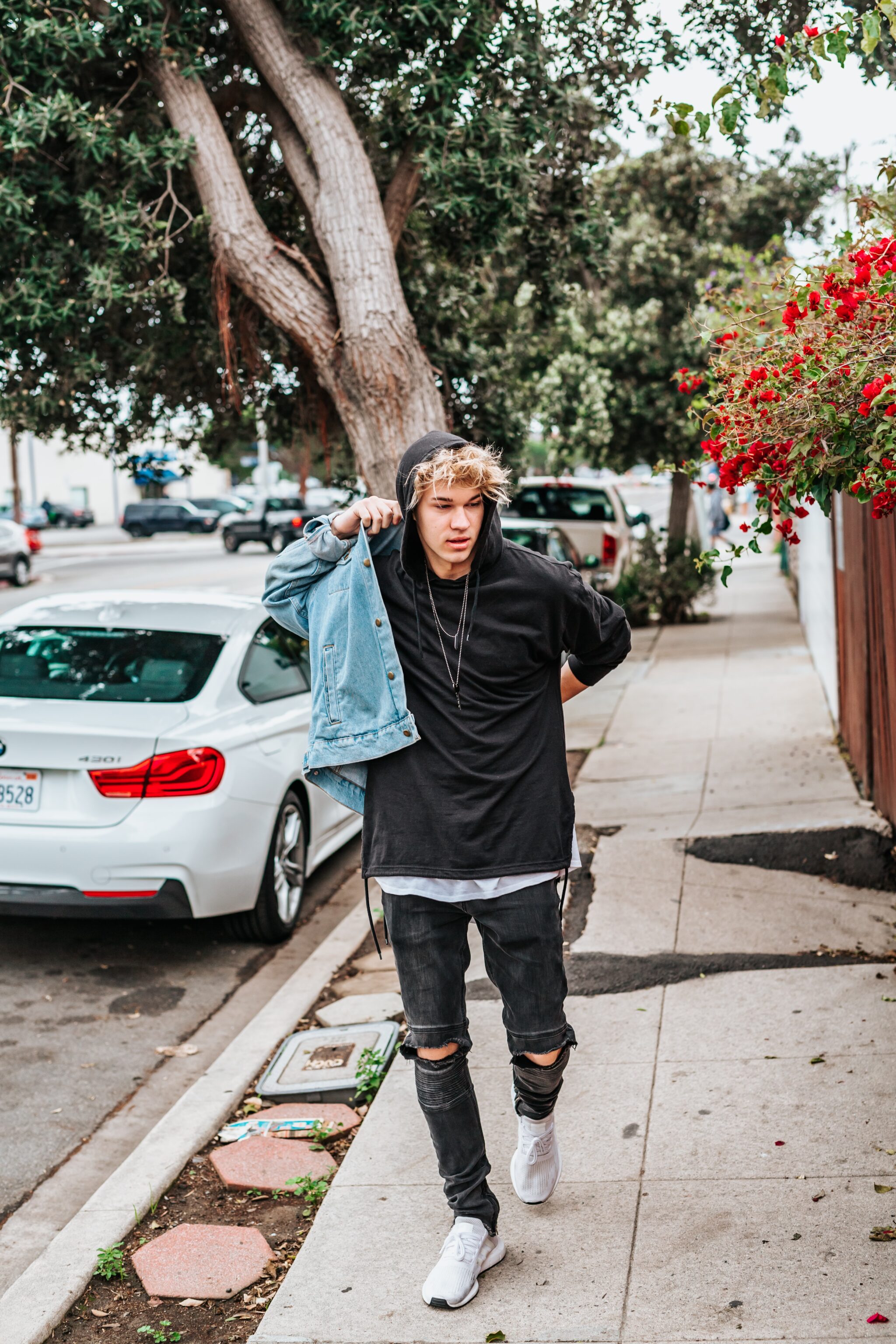 Style streetwear homme 