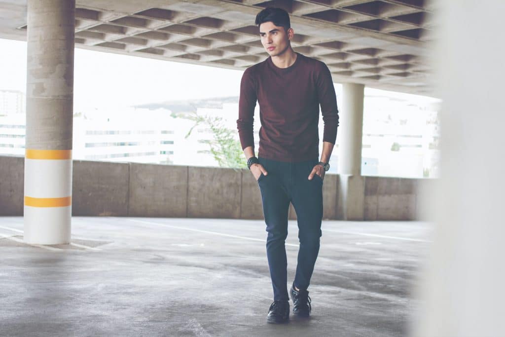 Exprimer son style minimaliste homme