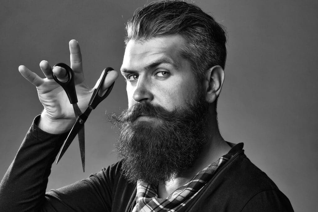 barbe longue