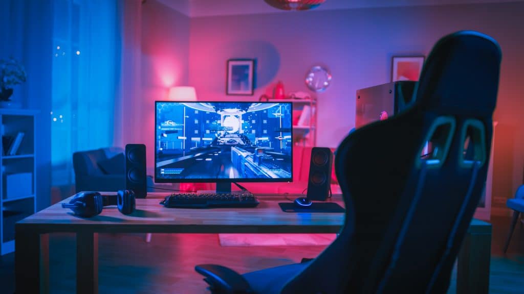 Une soirée jeux vidéo 