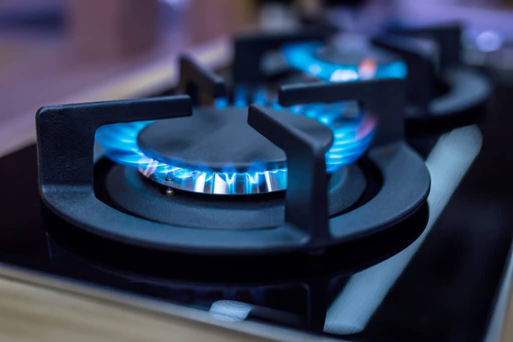 Brancher une cuisinière au gaz 