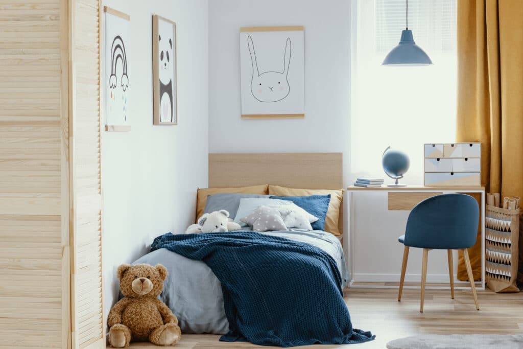 La literie pour enfant : un point essentiel dans la chambre
