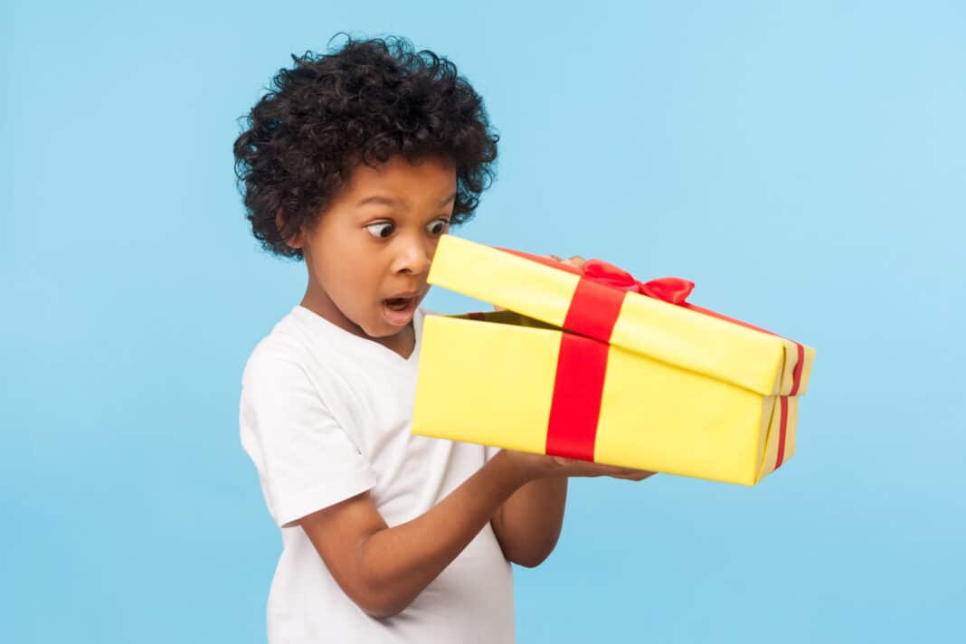 5 idées de cadeaux à offrir à un enfant