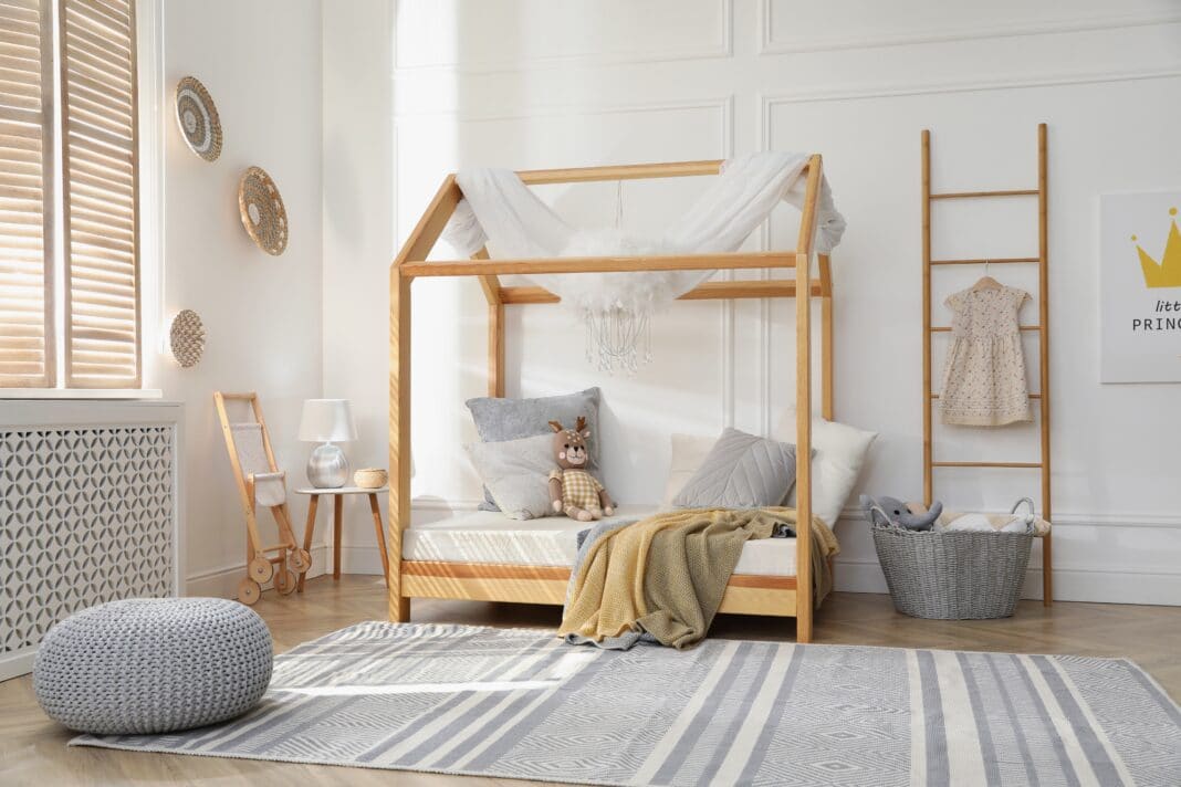 Les tendances déco 2022 pour une chambre enfant