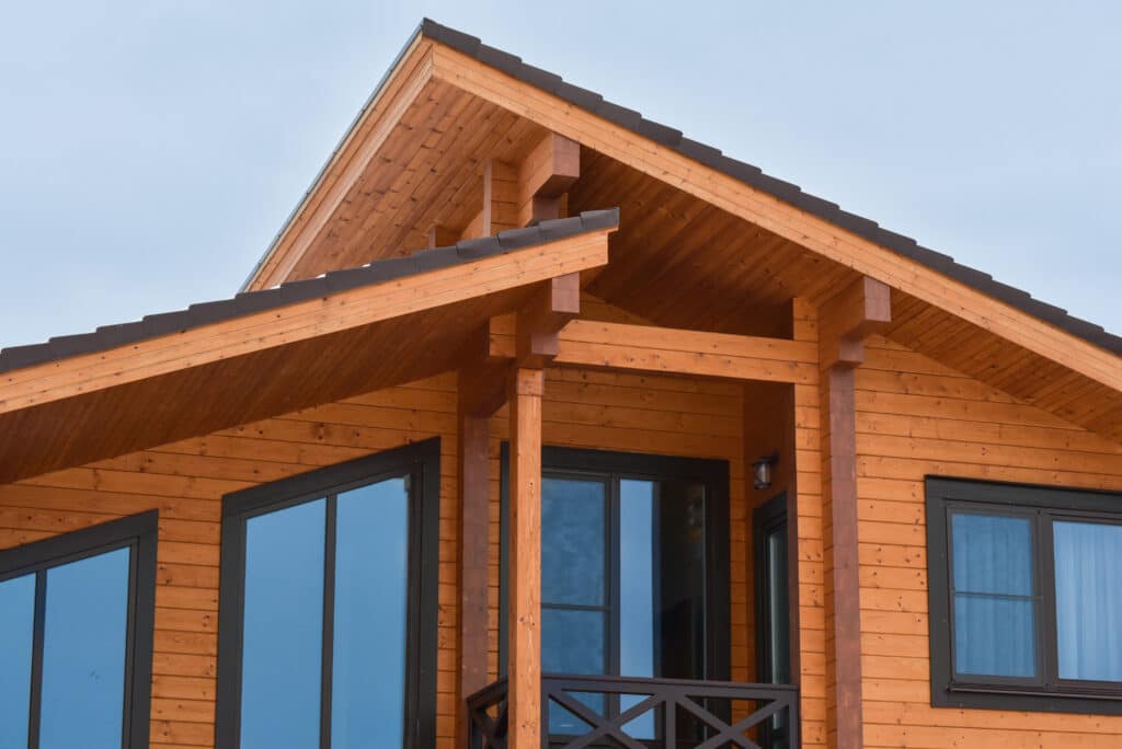 Le prix d'une maison en bois moins élevé que pour une construction traditionnelle