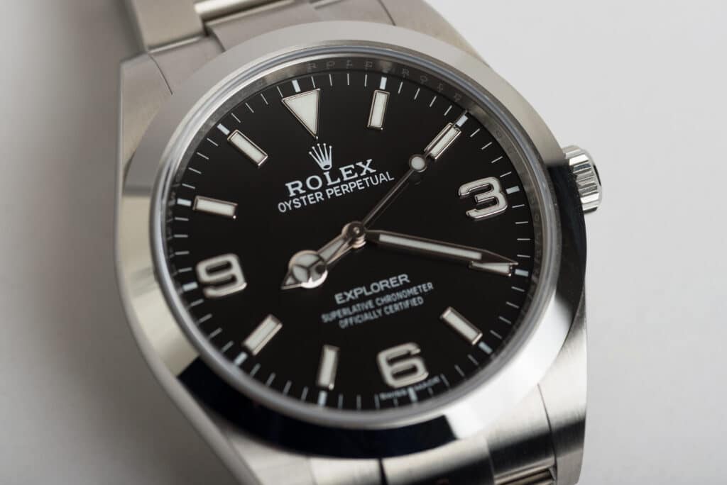 La montre Rolex Explorer : présentation du modèle