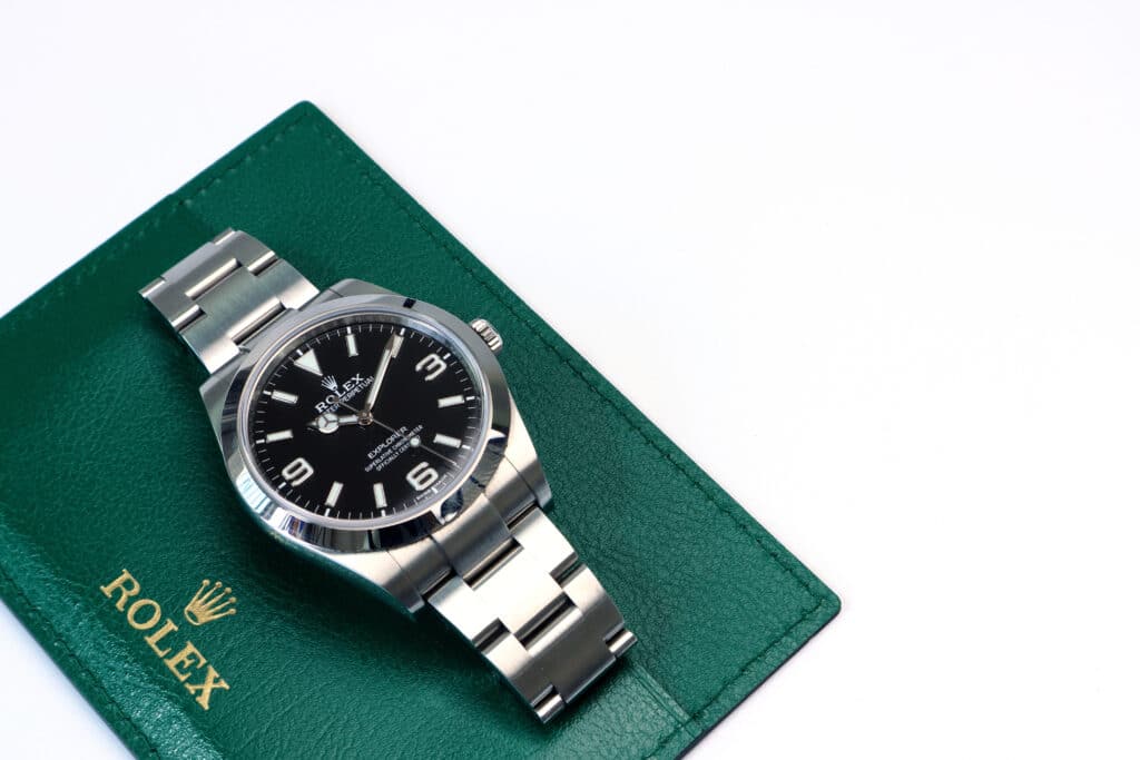 Où acheter une Rolex Explorer d'occasion ?