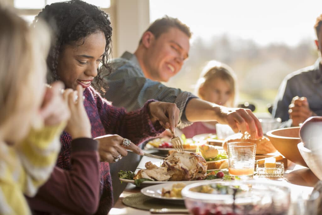 L'organisation : la clé d'un repas de famille réussi