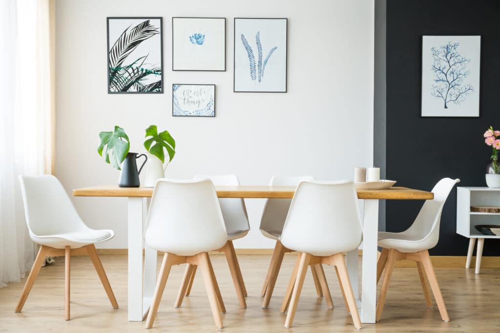 Quelle dimension pour une table de salle à manger familiale ?