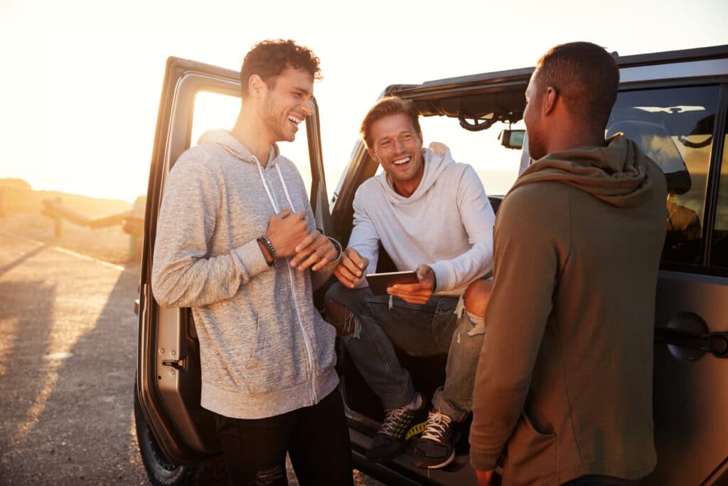 Réfléchir aux activités sur place