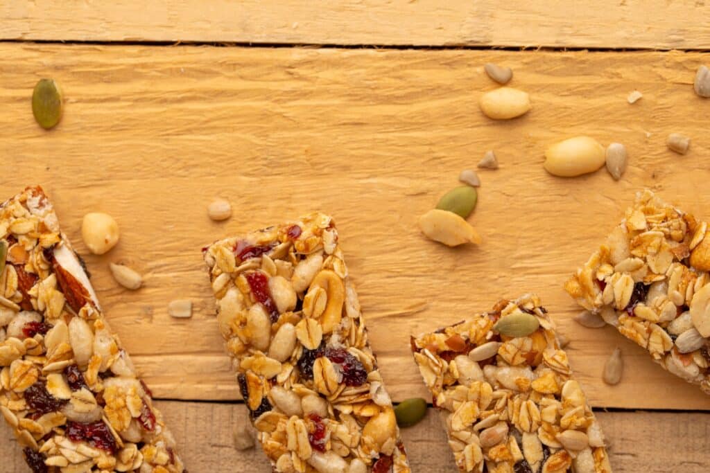 Pourquoi manger une barre de fruits et de noix comme encas ?